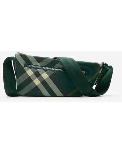 Burberry Shield Crossbody Bag - Green
