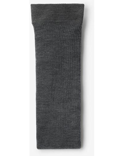 Burberry Wool Blend Tights - Grey