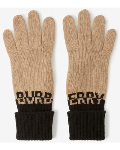 Burberry gloves 2025 kids uk