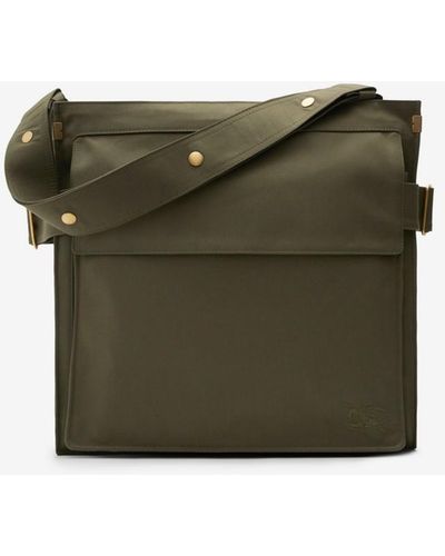 Burberry Trench Tote - Green
