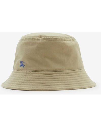 Burberry Cotton Bucket Hat - Green