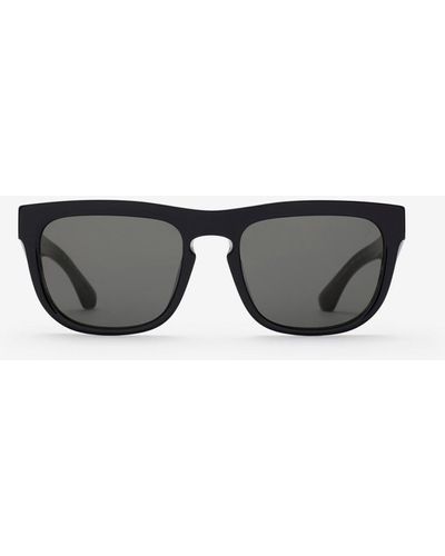 Burberry Check Square Sunglasses - Black