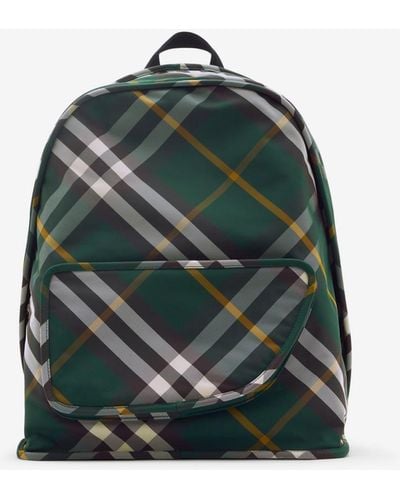 Burberry Shield Backpack - Green