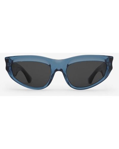 Burberry Classic Oval Sunglasses - Blue