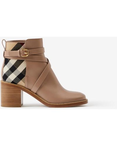 Chic Deals on Tradesy: Burberry Ankle Boots