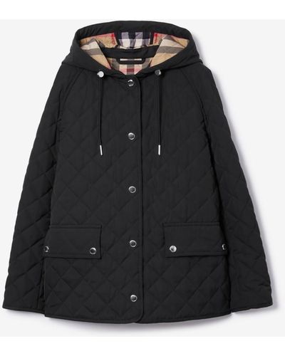 Burberry Quilted Thermoregulated Jacket - Black