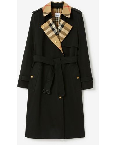 Burberry Long coats and winter coats for Women | Online Sale up to 74% ...