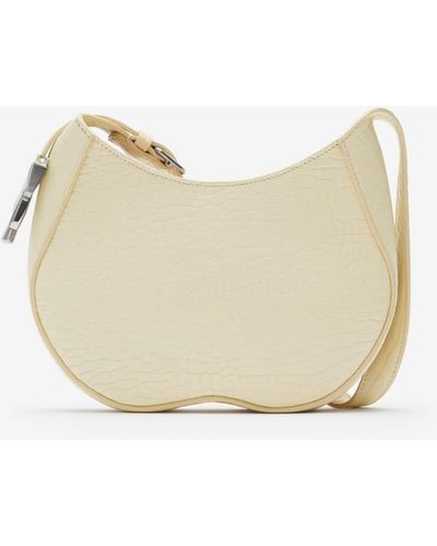 Burberry Small Chess Shoulder Bag - Natural