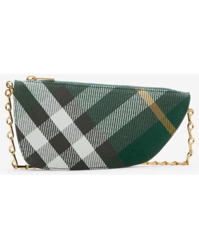 Burberry Micro Shield Sling Bag - Green