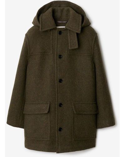 Green Coats for Men | Lyst