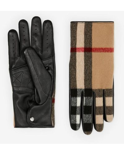 Burberry Gloves for Men | Online Sale up to 42% off | Lyst