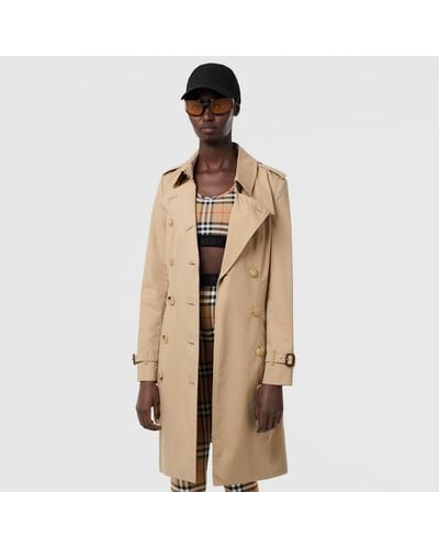 Burberry Chelsea Coats for Women - Up to 40% off | Lyst