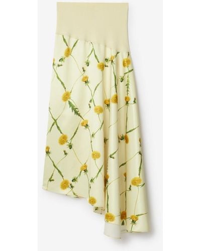 Burberry Dandelion Skirt - Metallic