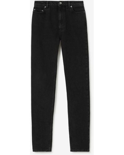 Burberry Slim Fit Jeans - Black