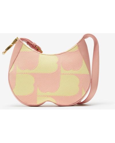 Burberry Small Chess Shoulder Bag - Pink