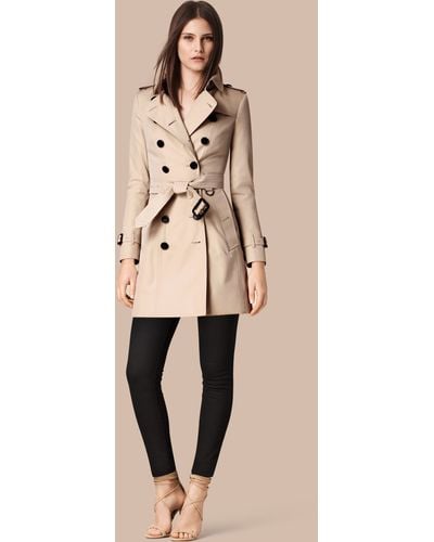 Burberry Short coats for Women Online Sale up to 60 off Lyst