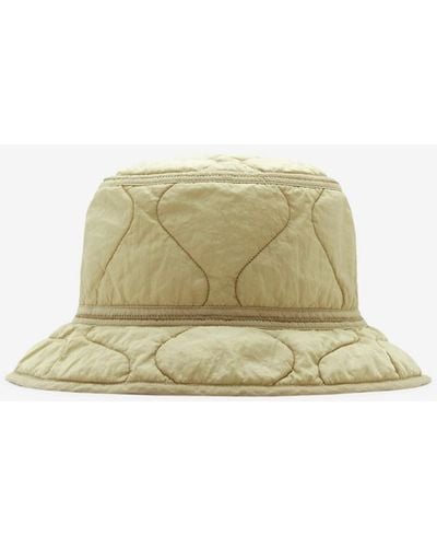 Burberry Quilted Nylon Bucket Hat - Green