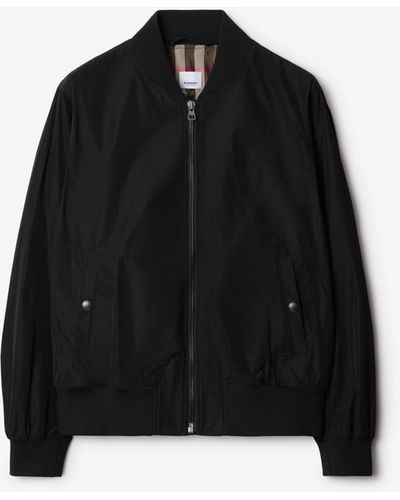 Burberry Bomber Jacket - Black