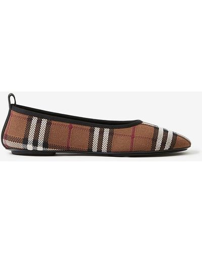 Burberry Ballet flats and ballerina shoes for Women | Online Sale up to 44%  off | Lyst