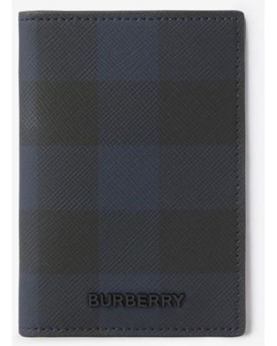 Burberry Check Folding Card Case - Multicolour