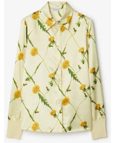 Burberry Dandelion Shirt - Yellow