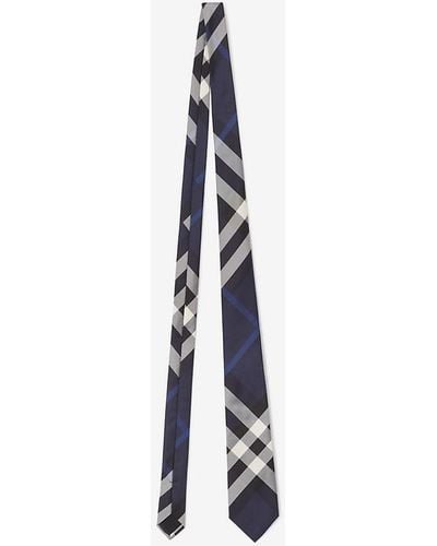 mens burberry tie sale