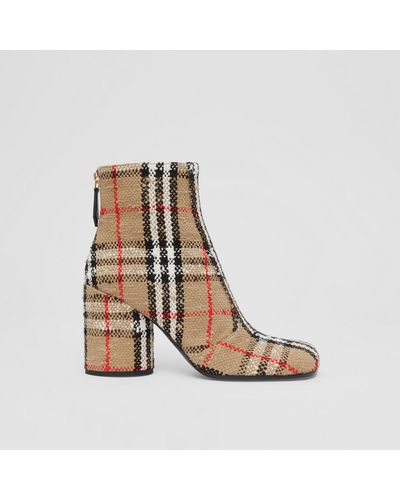 Burberry Ankle boots for Women | Online Sale up to 74% off | Lyst