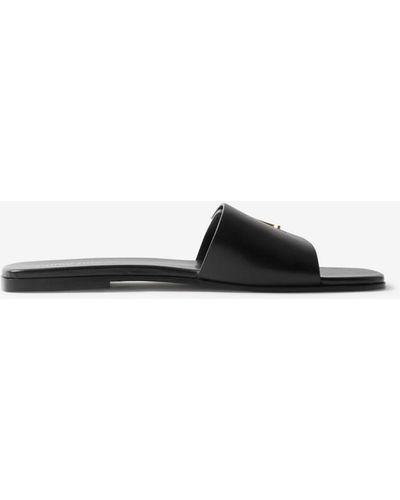 Burberry Flat sandals for Women | Online Sale up to 85% off | Lyst