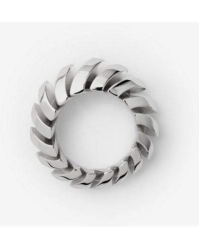 Burberry Thorn Ring - Metallic