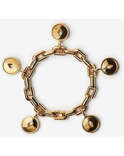 Louis Vuitton, Gold-plated and palladium-plated brass I.D. bracelet. -  Unique Designer Pieces