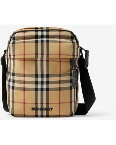 Burberry Freddie Check Crossbody Bag - Multicolour