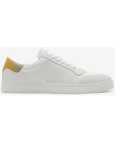 Burberry Robin Sneaker - White
