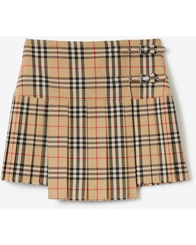 Burberry Skirts for Women | Online Sale up to 81% off | Lyst