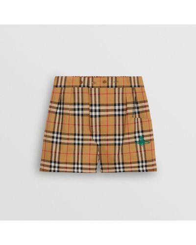 Burberry Vintage Check Cotton Boxer Shorts - Multicolour