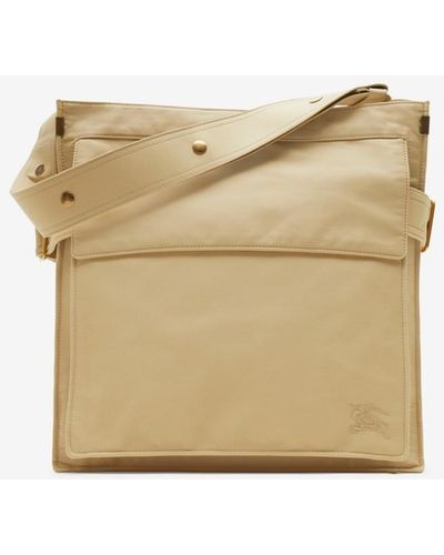 Burberry Medium Trench Tote - Natural