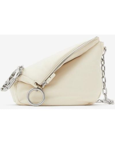Burberry Small Knight Bag - Natural