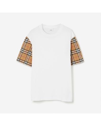 T-shirts Burberry pour femme | Réductions en ligne jusqu'à 64 % | Lyst