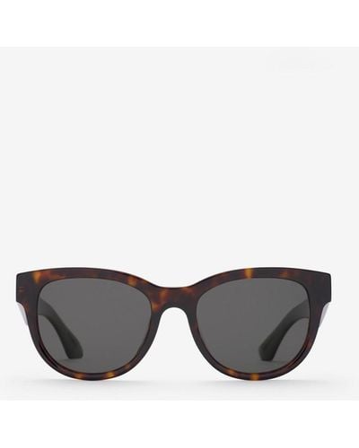 Burberry Round Sunglasses - Black