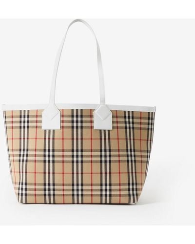 Burberry Tote Bags − Sale: up to −44%