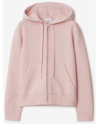 Burberry hoodie women's sale new arrivals