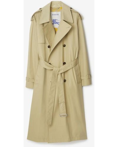 Burberry Trench long Castleford - Neutre