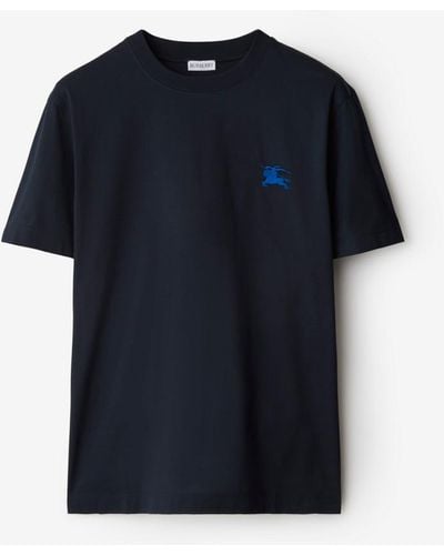 Burberry Cotton T-shirt - Blue
