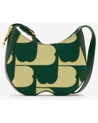 Burberry Small Chess Shoulder Bag - Green