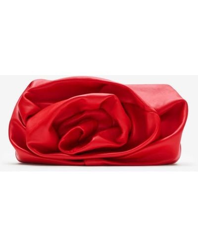 Burberry Rose Clutch - Red