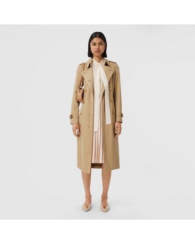 Burberry Trench Heritage long The Chelsea - Neutre