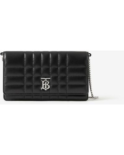 Burberry Clutch "Lola" - Schwarz