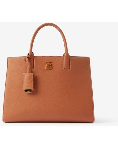 Burberry Kleine Tasche "Frances" - Braun