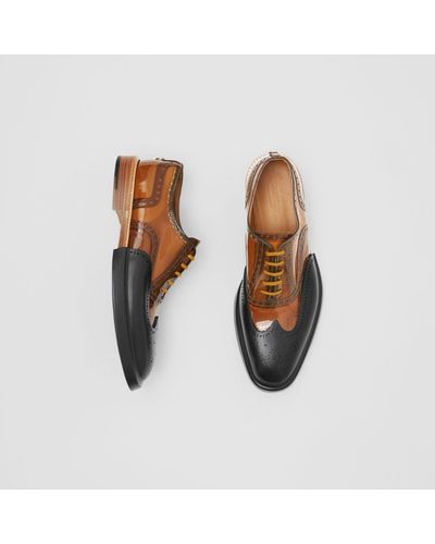 Burberry Oxford shoes for Men Online Sale up to 52 off Lyst