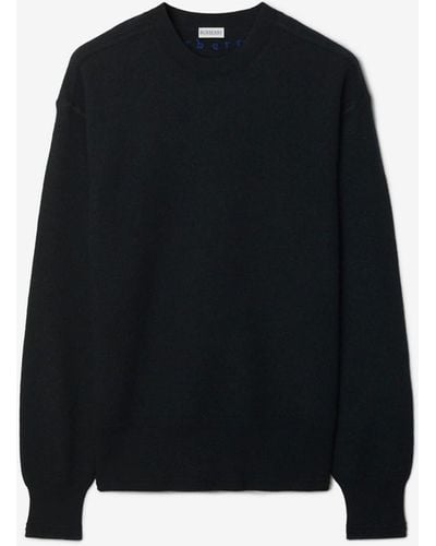 Burberry Wool Sweater - Black