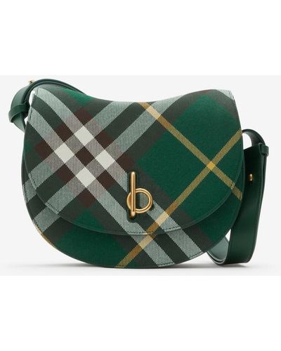 Burberry Medium Rocking Horse Bag - Green